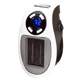 Brentwood 350-Watt Plug-in Wall-Outlet Personal Space Heater