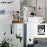 Brentwood 350-Watt Plug-in Wall-Outlet Personal Space Heater
