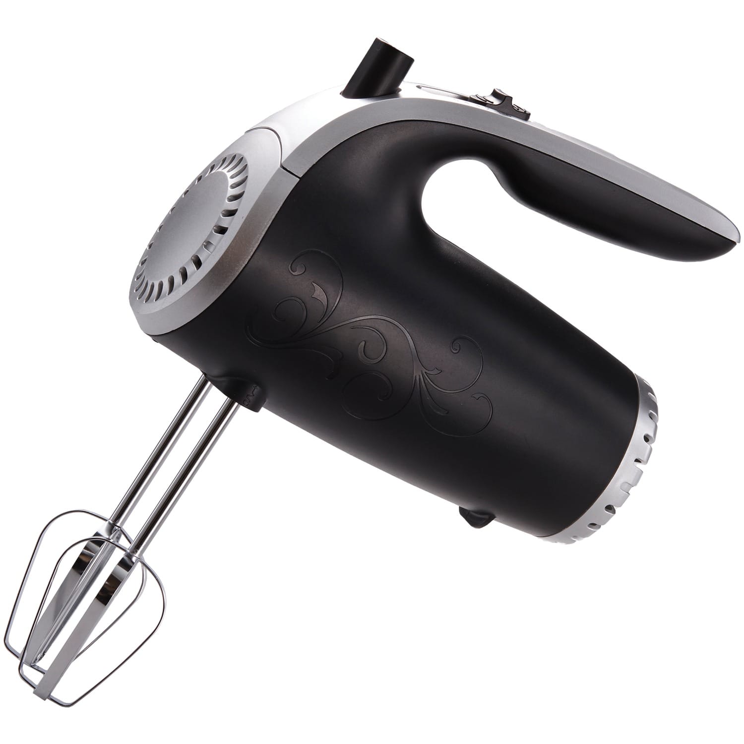 Brentwood Lightweight 5-Speed Electric Hand Mixer, Black