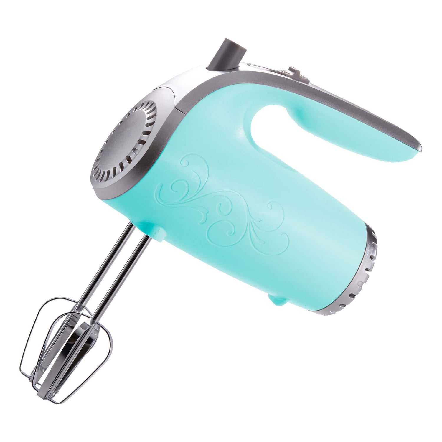 Brentwood Lightweight 5-Speed 150-Watt Electric Hand Mixer, Blue