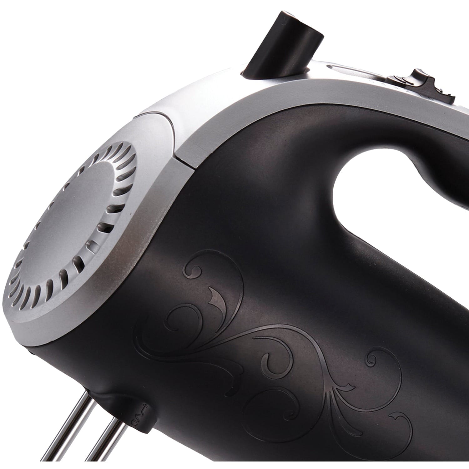 Brentwood Lightweight 5-Speed Electric Hand Mixer, Black