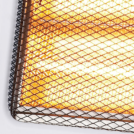 Brentwood H-Q1000Q 1000-Watt-Max Portable Quartz Space Heater, White
