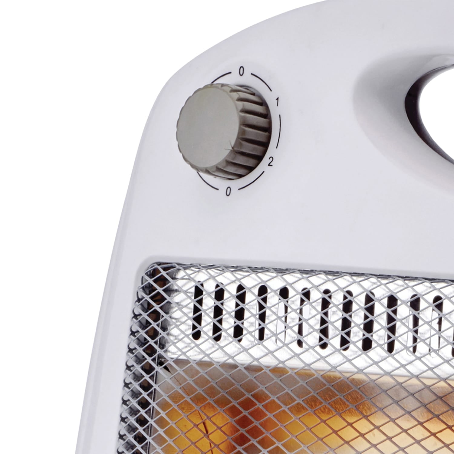Brentwood H-Q 801W 800-Watt-Max Portable Quartz Space Heater, White