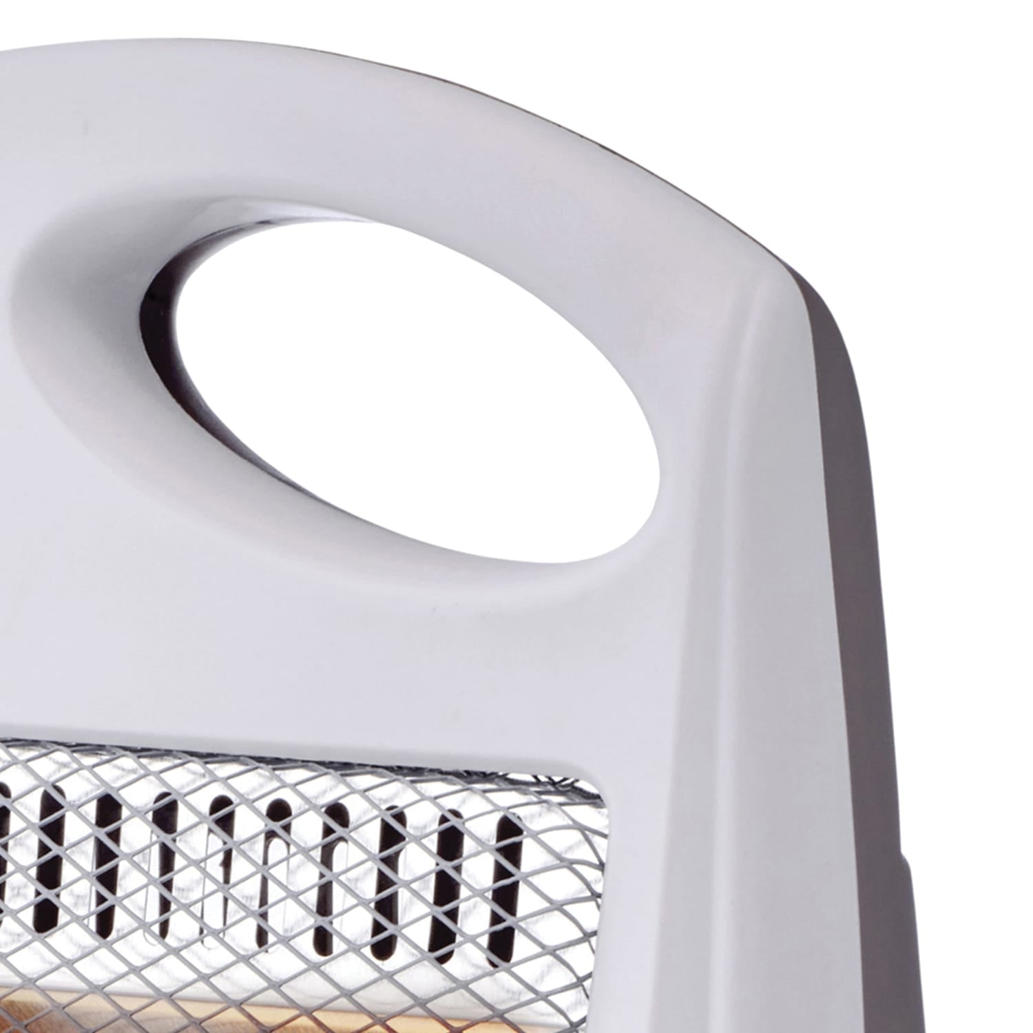 Brentwood H-Q 801W 800-Watt-Max Portable Quartz Space Heater, White