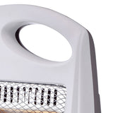 Brentwood H-Q 801W 800-Watt-Max Portable Quartz Space Heater, White