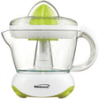 Brentwood Electric Citrus Juicer, 24 Oz., White