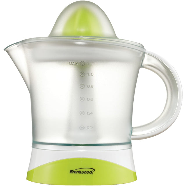 Brentwood Electric Citrus Juicer, 40 Oz., Clear