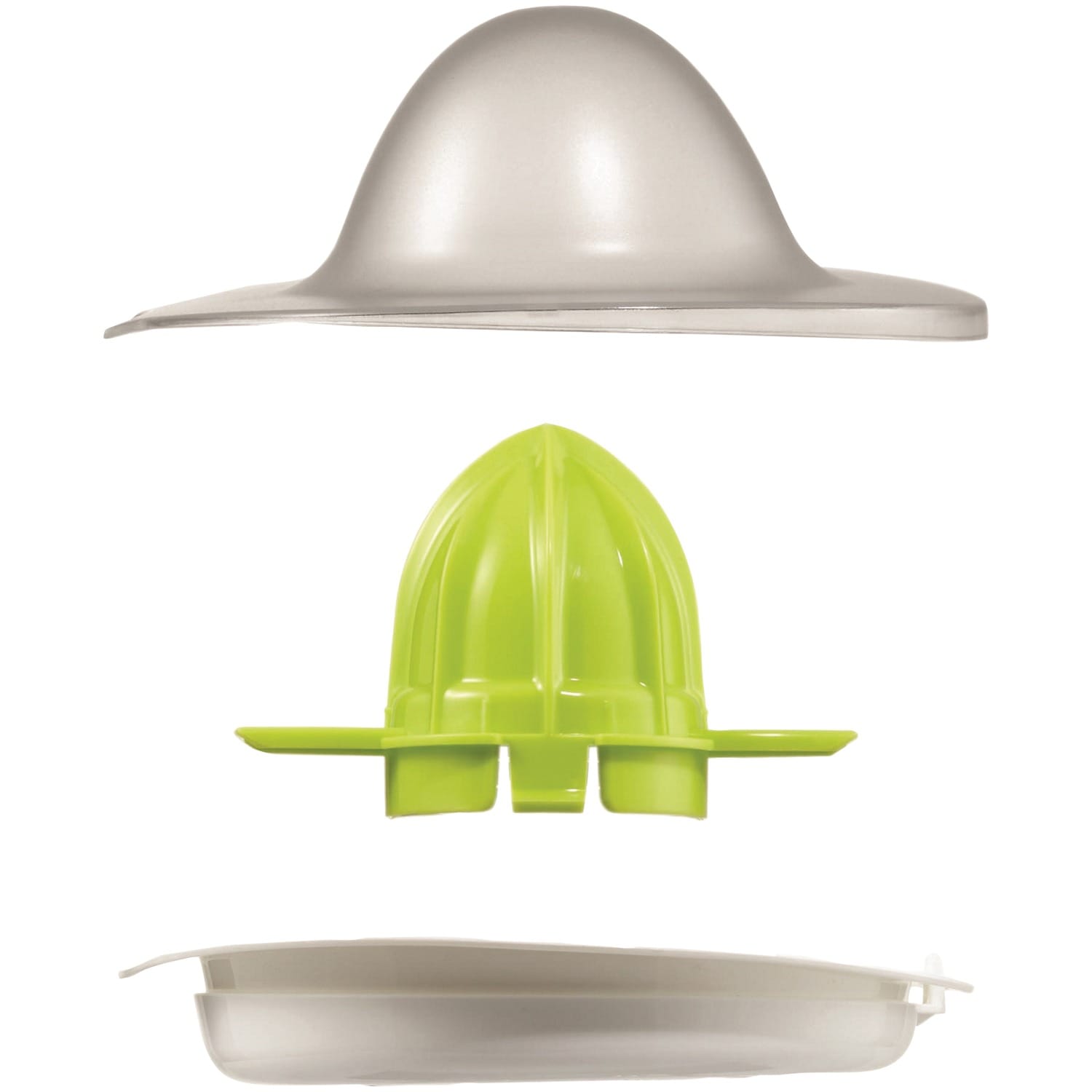 Brentwood Electric Citrus Juicer, 40 Oz., Clear