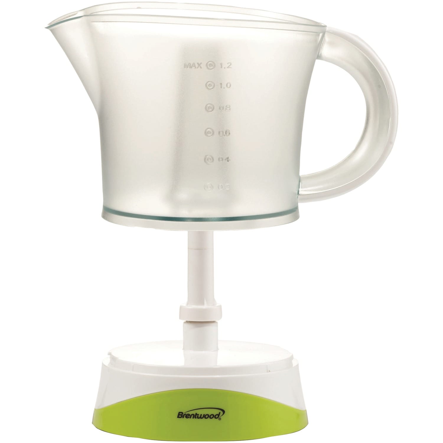 Brentwood Electric Citrus Juicer, 40 Oz., Clear