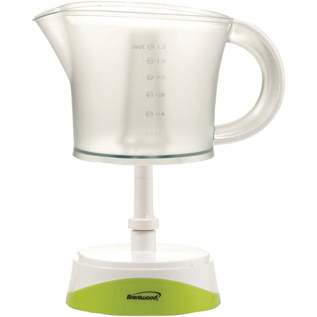 Brentwood Electric Citrus Juicer, 40 Oz., Clear