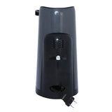 Brentwood Tall Electric Can Opener with Knife Sharpener & Bottle Opener, Black