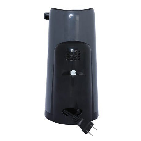 Brentwood Tall Electric Can Opener with Knife Sharpener & Bottle Opener, Black