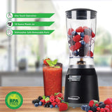 Brentwood 180-Watt 14-Oz. Personal Blender, Black/Gray