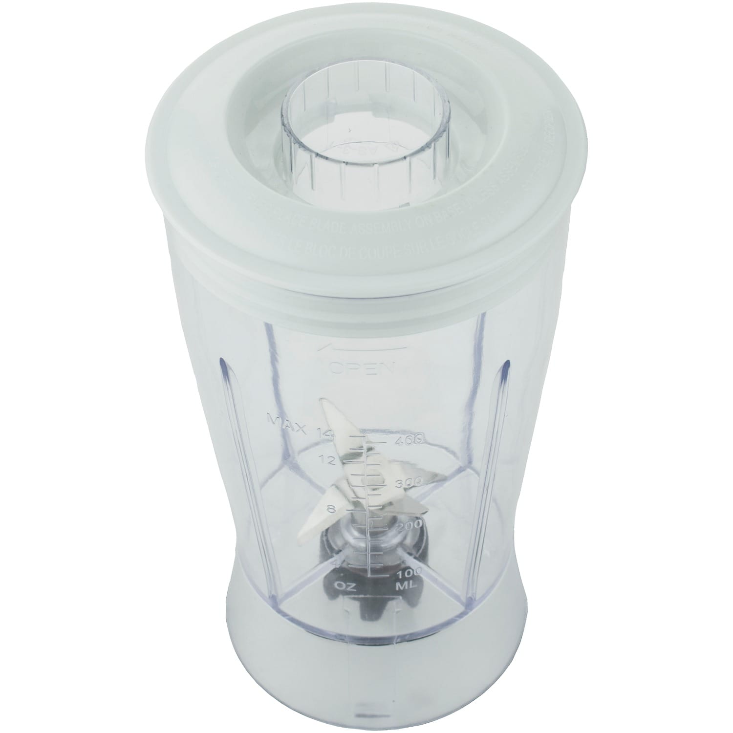 Brentwood 180-Watt 14-Oz. Personal Blender, Blue