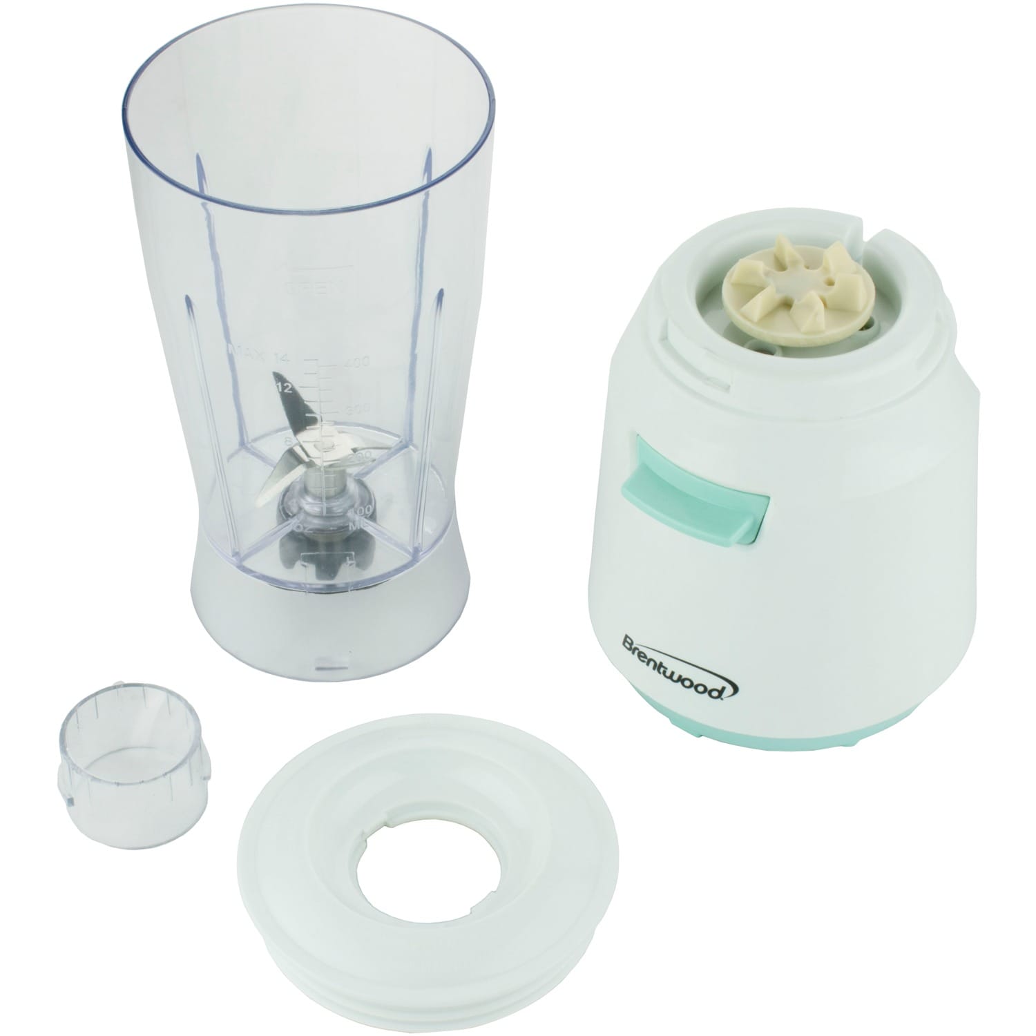 Brentwood 180-Watt 14-Oz. Personal Blender, Blue