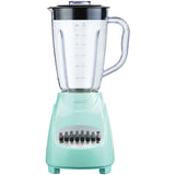 Brentwood 50-Ounce 12-Speed + Pulse Blender, Blue