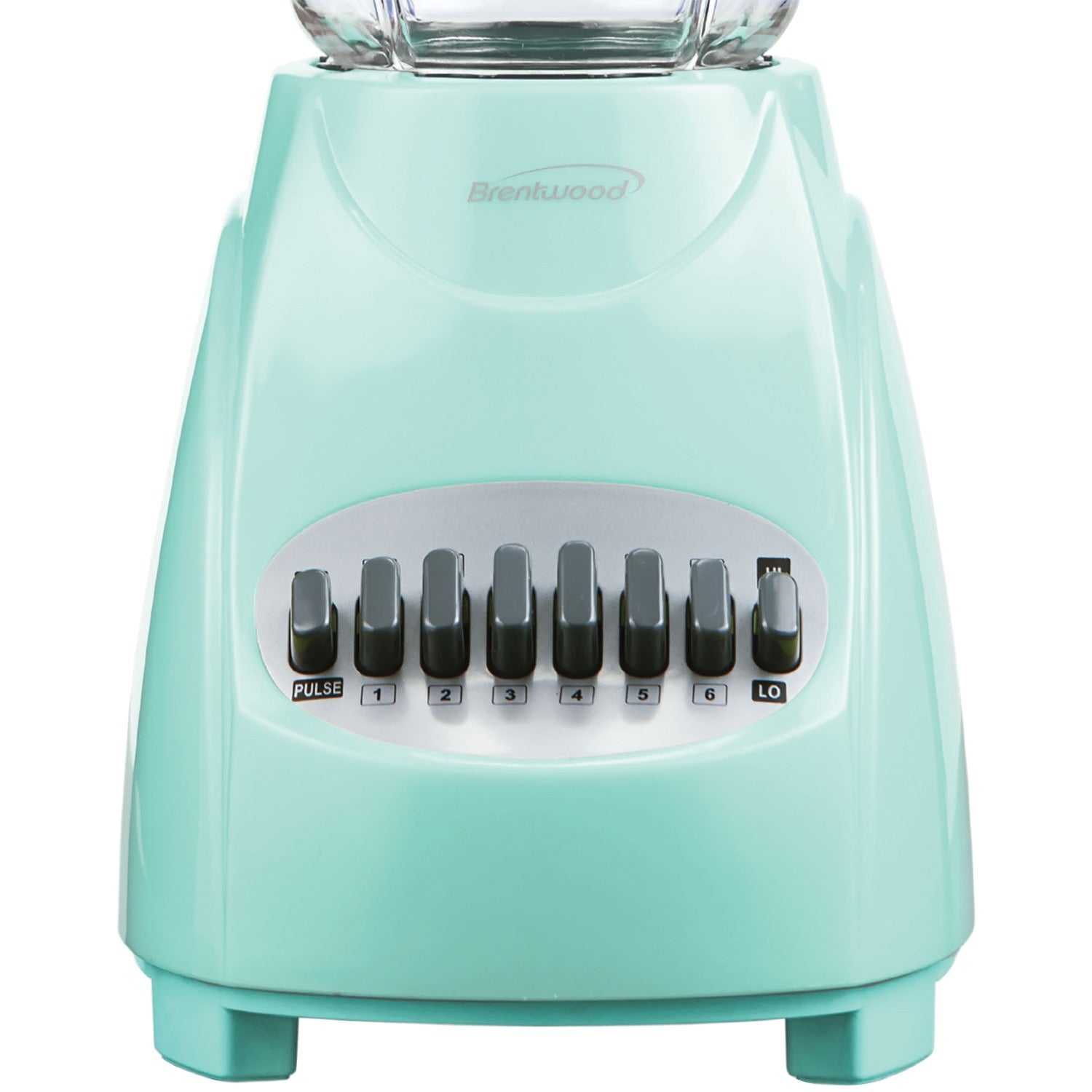Brentwood 50-Ounce 12-Speed + Pulse Blender, Blue