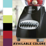 Brentwood 50-Ounce 12-Speed + Pulse Blender, Black