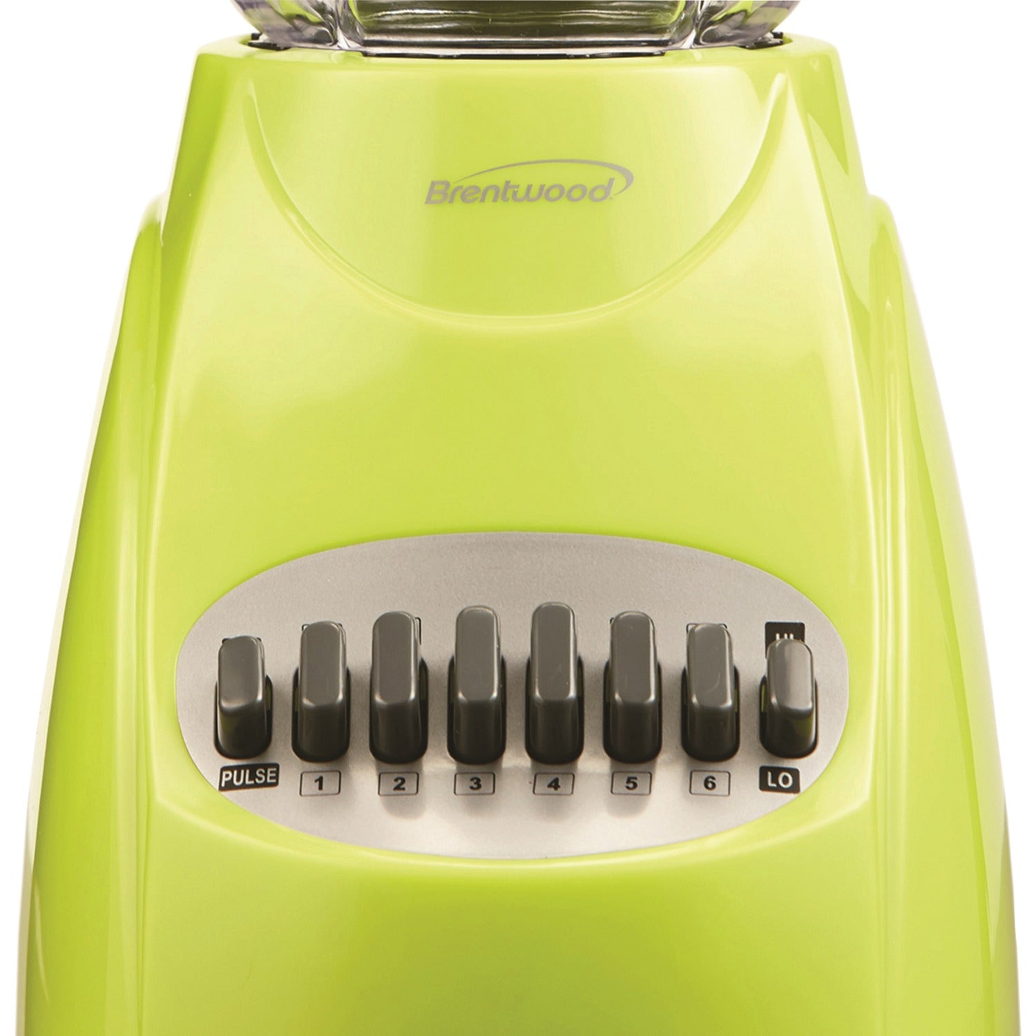Brentwood 50-Ounce 12-Speed + Pulse Blender, Lime Green