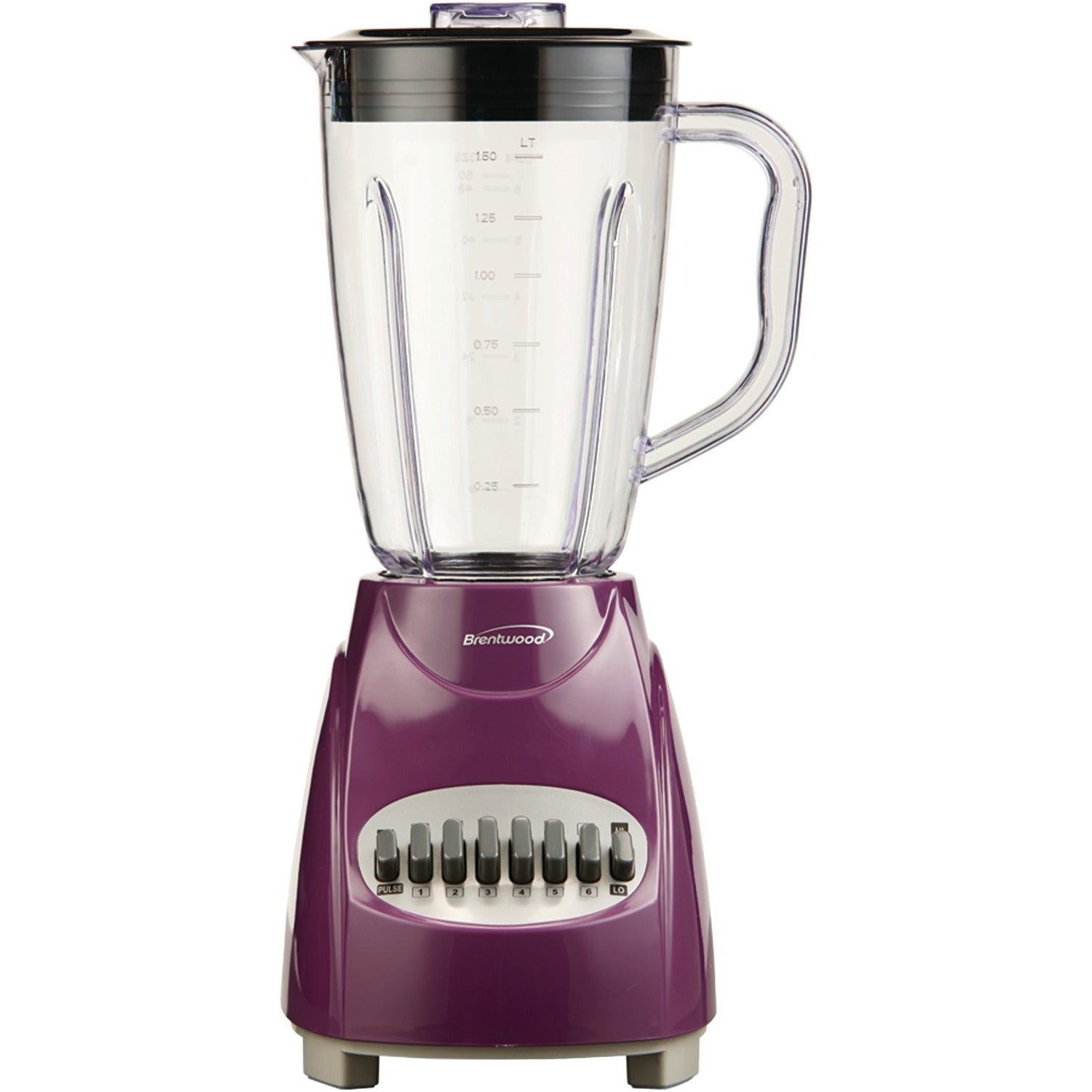 Brentwood 50-Ounce 12-Speed + Pulse Blender, Purple