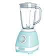 Brentwood 2-Speed Retro Blender with 50-Ounce Plastic Jar