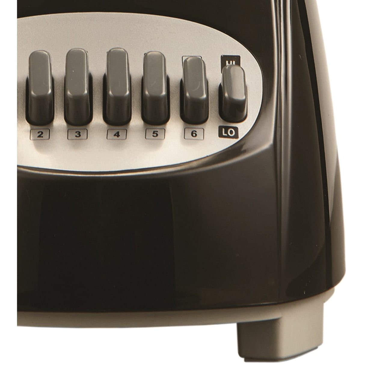 Brentwood 42-Ounce 12-Speed + Pulse Electric Blender with Glass Jar, Black
