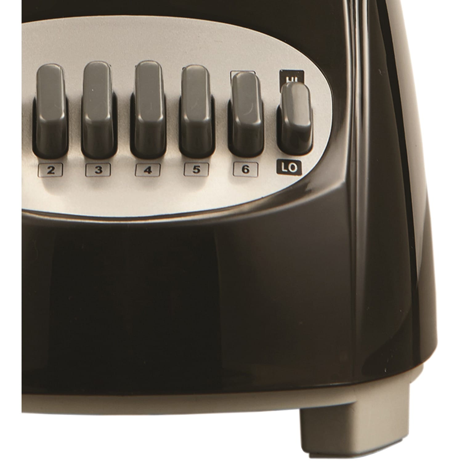 Brentwood 42-Ounce 12-Speed + Pulse Electric Blender with Glass Jar, Black