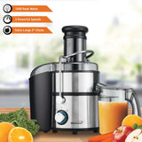 Brentwood 800-Watt 2-Speed Electric Juice Extractor