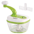 Brentwood Food Processor with 8-Cup Storage Container, Stainless Steel Blades, and Paddle Mixer