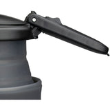 Brentwood .85-Quart Dual-Voltage Collapsible Travel Kettle, Black
