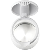 Brentwood .85-Quart Dual-Voltage Collapsible Travel Kettle, White
