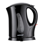 Brentwood BPA-Free 1-Liter Cordless Electric Kettle, Black