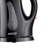 Brentwood BPA-Free 1-Liter Cordless Electric Kettle, Black
