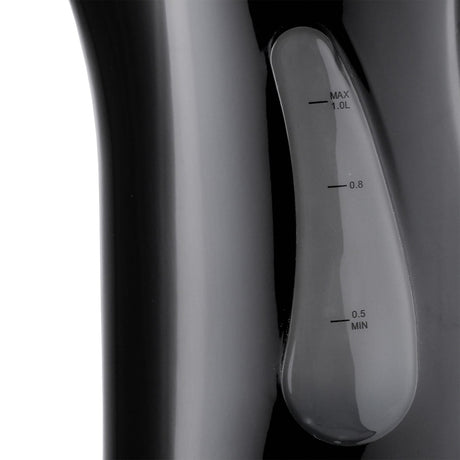 Brentwood BPA-Free 1-Liter Cordless Electric Kettle, Black