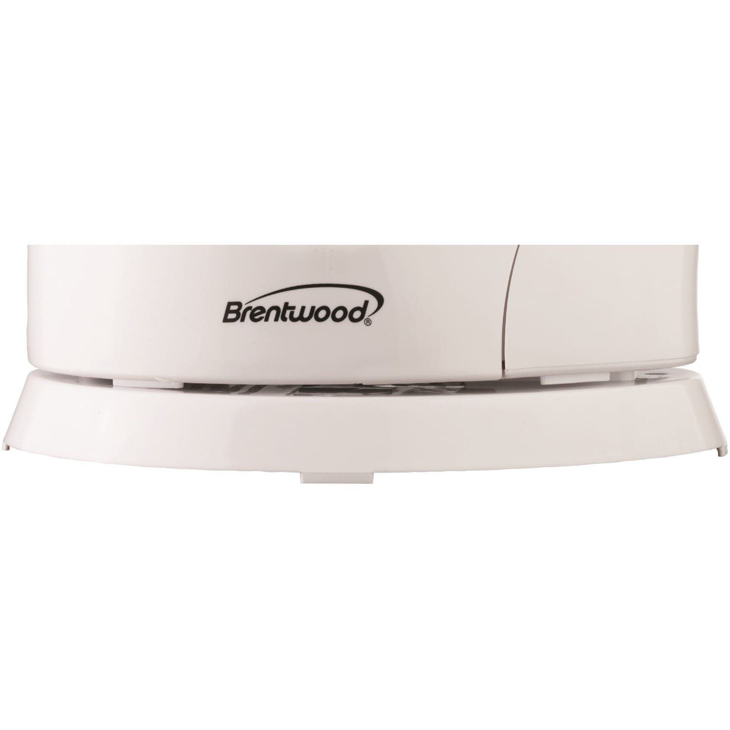 Brentwood BPA-Free 1-Liter Cordless Electric Kettle, White