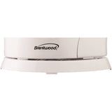 Brentwood BPA-Free 1-Liter Cordless Electric Kettle, White