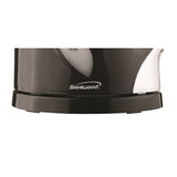 Brentwood 1500-Watt 1.8-Qt. 7-Cup Cordless Plastic Tea Kettle, Auto Shut-off, Black