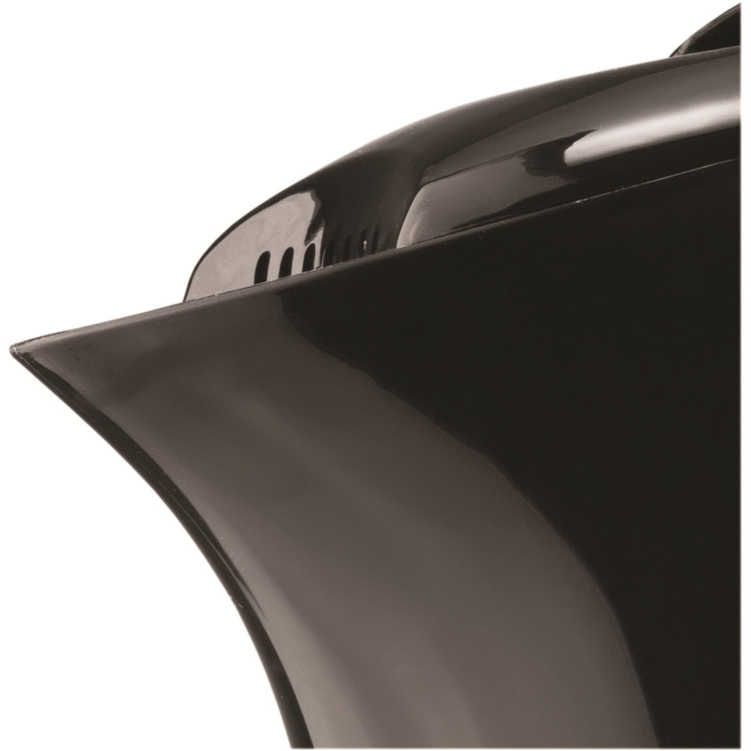 Brentwood 1500-Watt 1.8-Qt. 7-Cup Cordless Plastic Tea Kettle, Auto Shut-off, Black