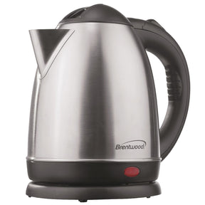 Brentwood 1.5-Liter Stainless Steel Cordless Electric Kettle