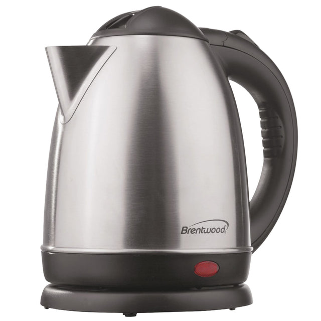 Brentwood 1.5-Liter Stainless Steel Cordless Electric Kettle