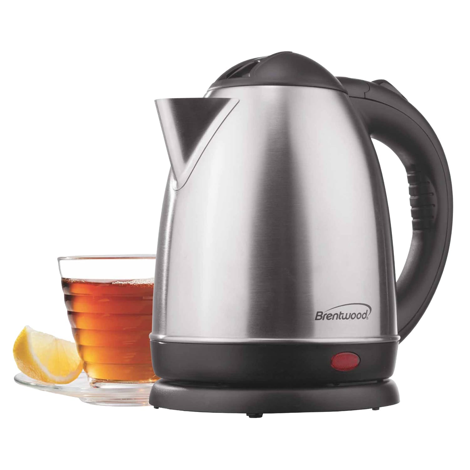Brentwood 1.5-Liter Stainless Steel Cordless Electric Kettle