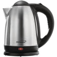 Brentwood Stainless Steel Electric Cordless Tea Kettle, 1.7 L