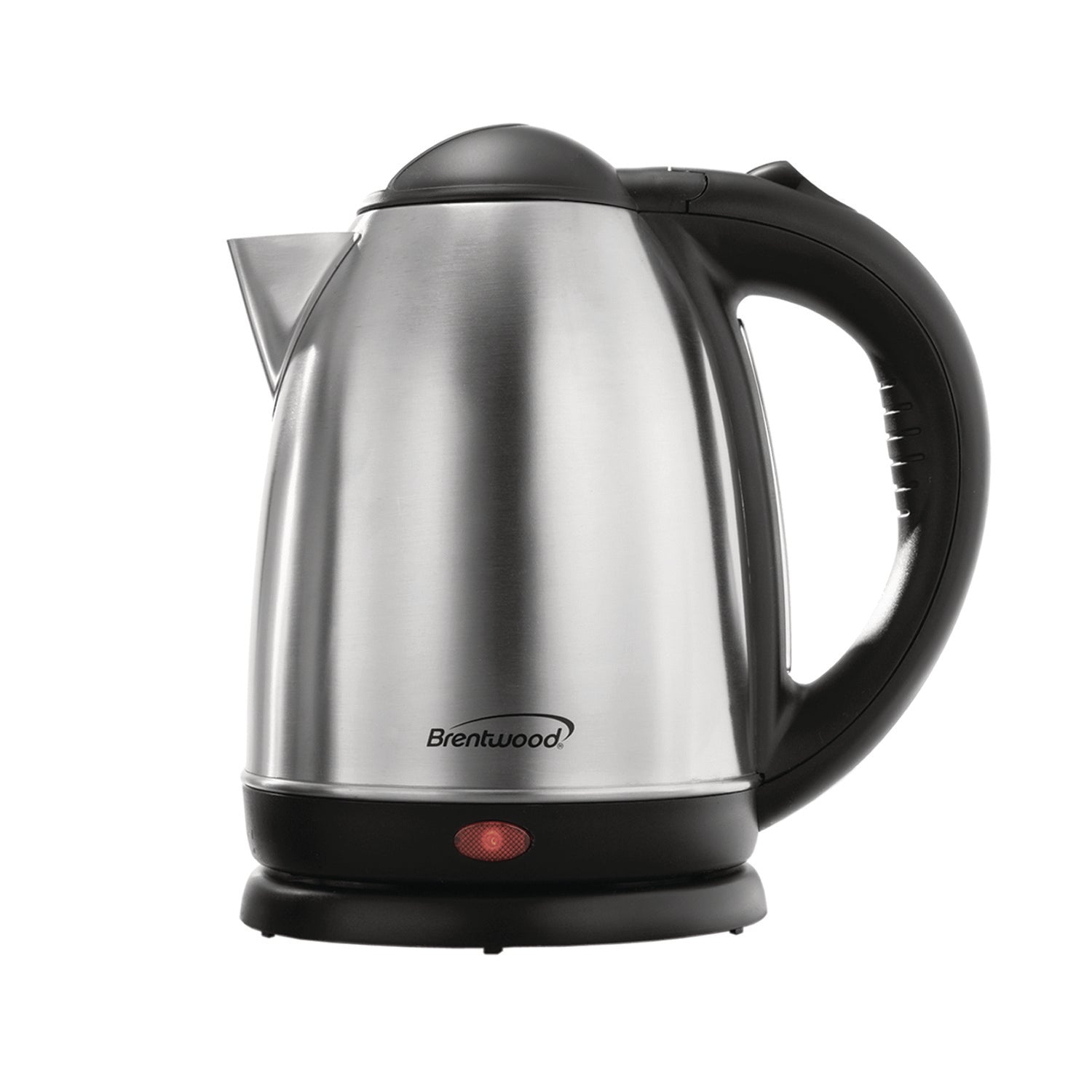 Brentwood Stainless Steel Electric Cordless Tea Kettle, 1.7 L