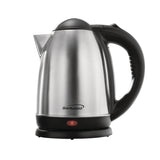Brentwood Stainless Steel Electric Cordless Tea Kettle, 1.7 L