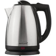 Brentwood Stainless Steel Electric Cordless Tea Kettle, 2 L