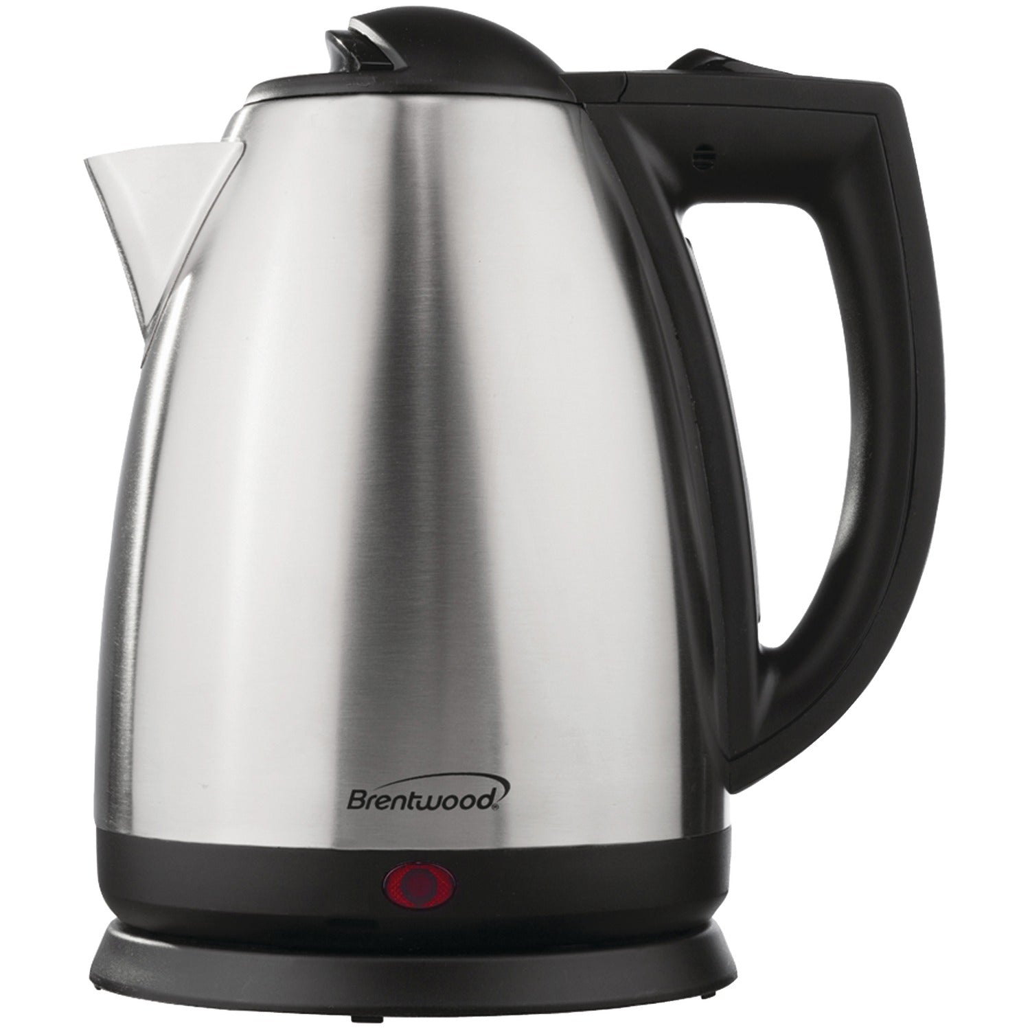 Brentwood Stainless Steel Electric Cordless Tea Kettle, 2 L