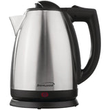 Brentwood Stainless Steel Electric Cordless Tea Kettle, 2 L