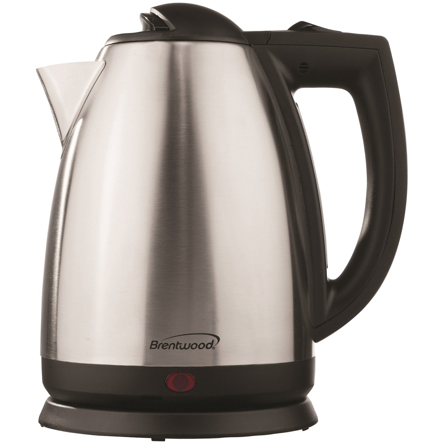 Brentwood Stainless Steel Electric Cordless Tea Kettle, 2 L