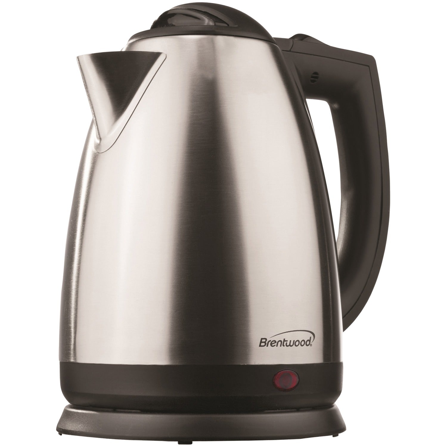 Brentwood Stainless Steel Electric Cordless Tea Kettle, 2 L