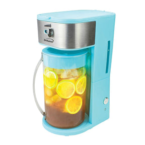 Brentwood Iced Tea and Coffee Maker, Blue